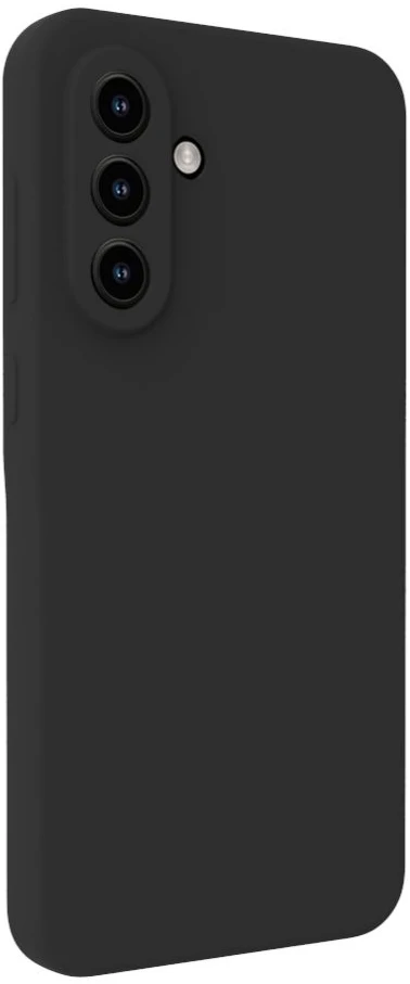 Back Cover Evelatus Samsung Galaxy A36 Premium Magnetic Soft Touch Silikoninis dėklas Juodas
