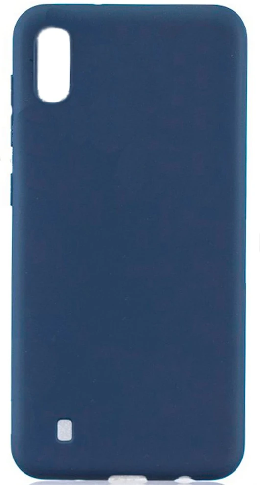 Evelatus Samsung Galaxy A10 Nano Silikoninis dėklas Soft Touch TPU Dark Mėlyna