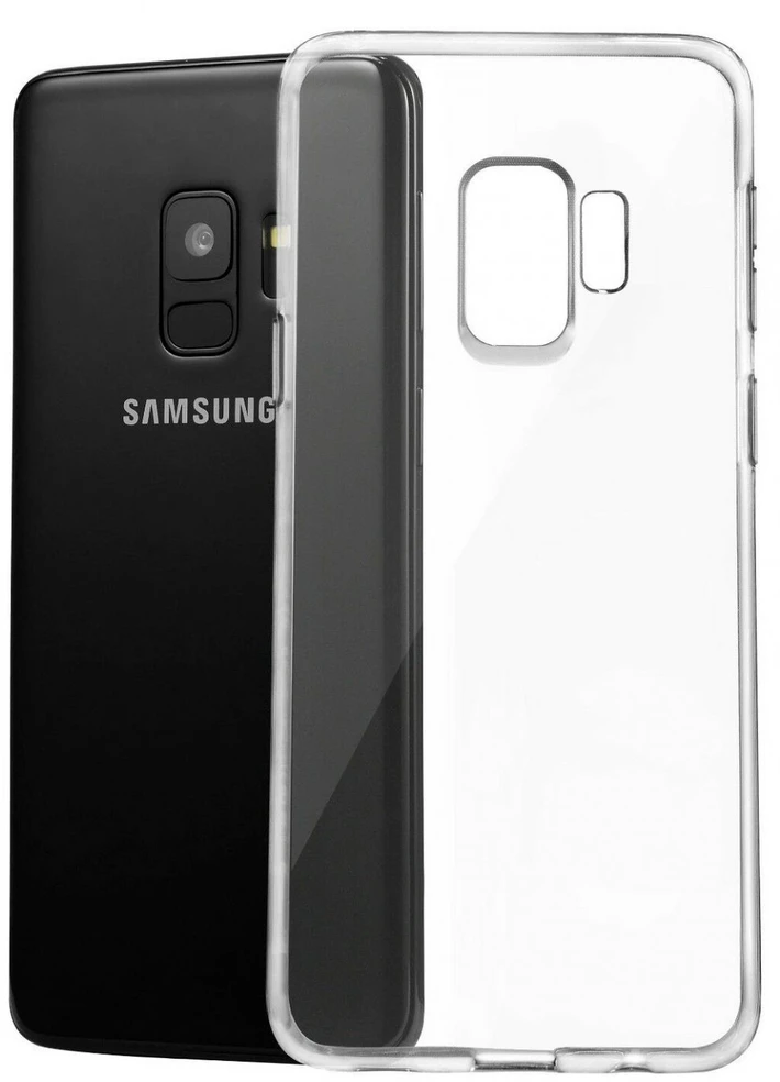 Evelatus Samsung Galaxy S9 Clear Silikoninis dėklas 1.5mm TPU Transparent