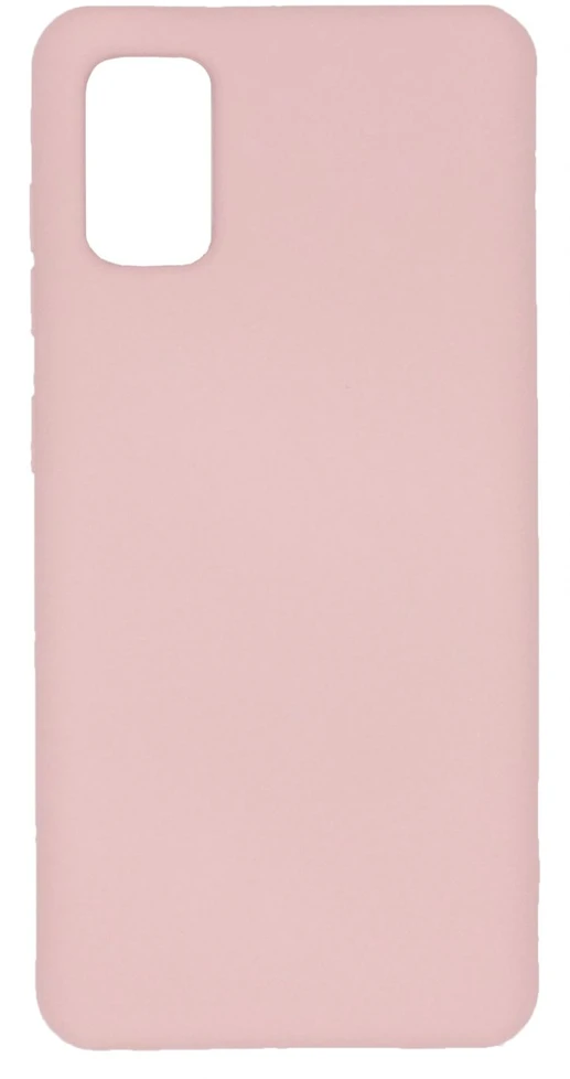 Evelatus Samsung Galaxy A41 Nano Silikoninis dėklas Soft Touch TPU rusvai gelsvas