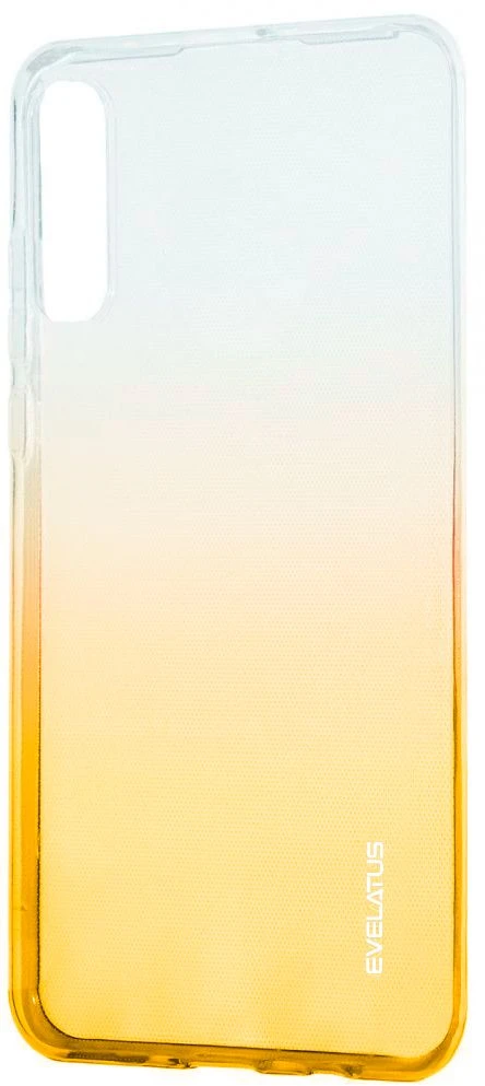 Dėklas Evelatus Samsung Galaxy A70 Gradient TPU Case Gold