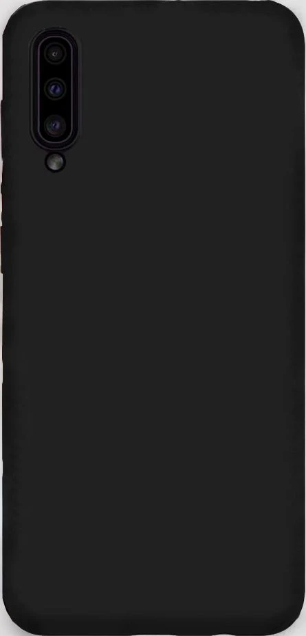Evelatus Samsung Galaxy A30s/A50/A50s Nano Silikoninis dėklas Soft Touch TPU Juodas