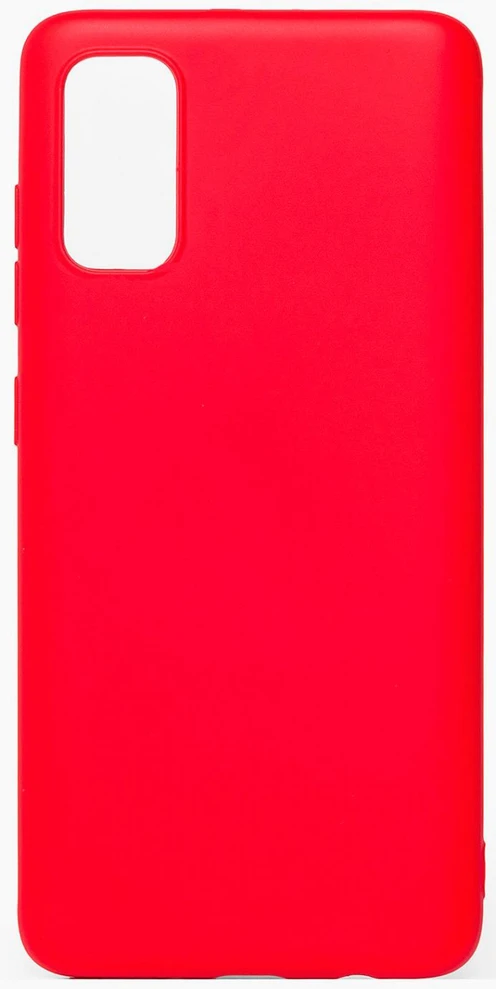 Evelatus Samsung Galaxy S20 Nano Silikoninis dėklas Soft Touch TPU Raudona
