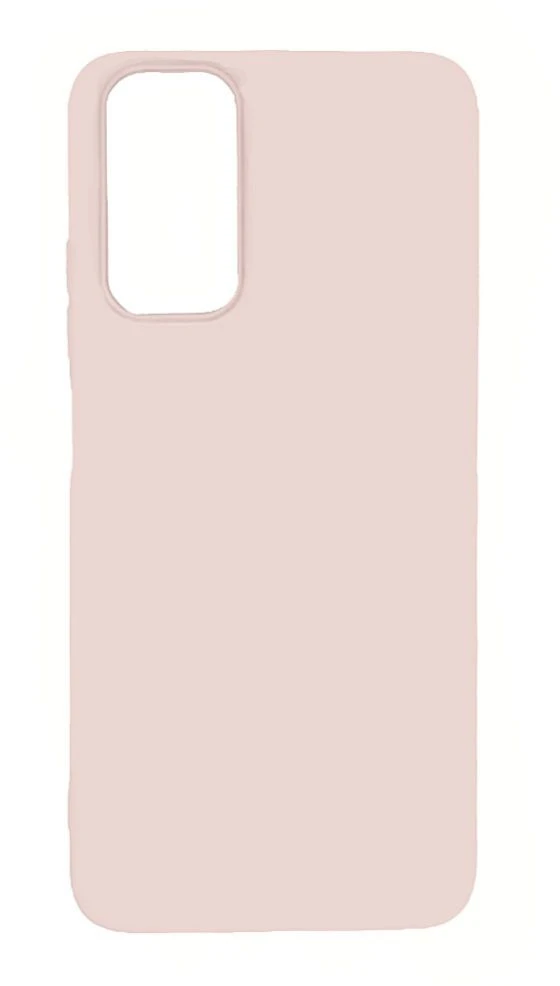 Evelatus Samsung Galaxy A73 5G Nano Silikoninis dėklas Soft Touch TPU rusvai gelsvas
