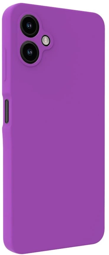 Back Cover Evelatus Samsung Galaxy A06 5G Premium Magnetic Soft Touch Silikoninis dėklas Grape