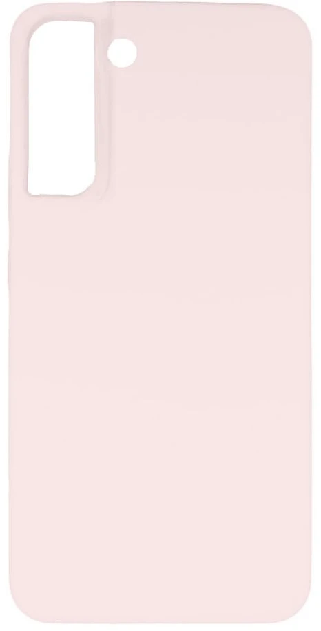 Evelatus Samsung Galaxy S21 FE Nano Silikoninis dėklas Soft Touch TPU rusvai gelsvas