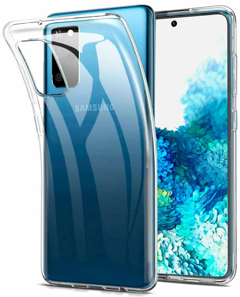 Dėklas Evelatus Samsung Galaxy S20 Plus TPU 1.5MM Smoked