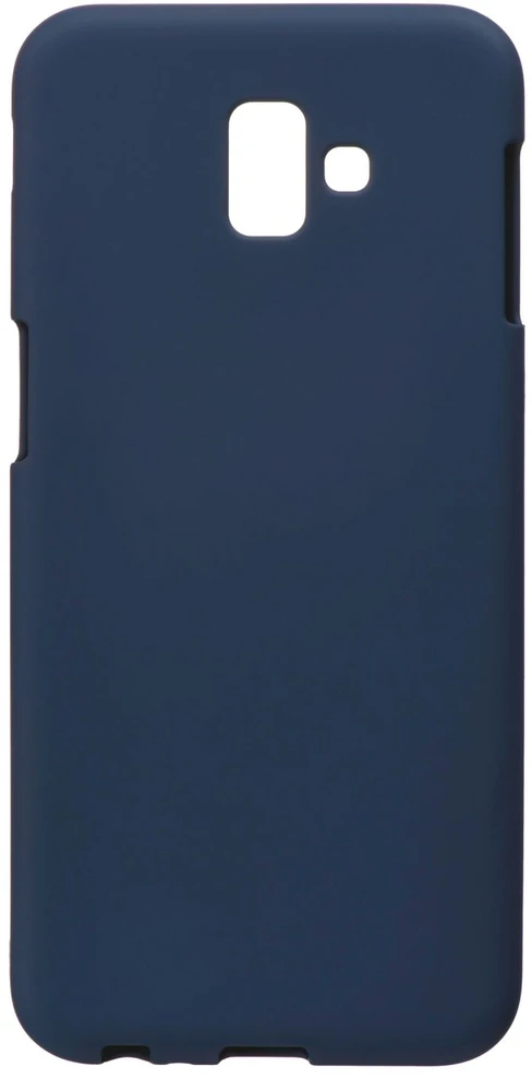 Evelatus Samsung Galaxy J6 Plus Nano Silikoninis dėklas Soft Touch TPU Midnight Mėlyna