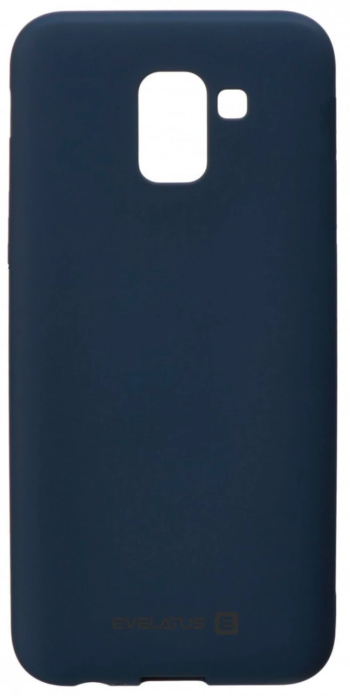 Evelatus Samsung J6 2018 J600 Silikoninis dėklas Midnight Mėlyna