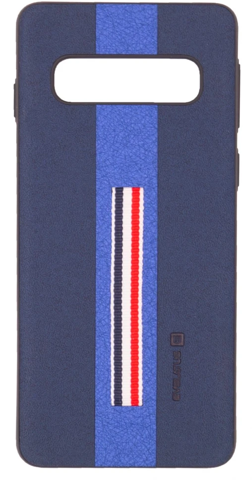 Dėklas Evelatus Samsung S10 Dazzel Mėlyna