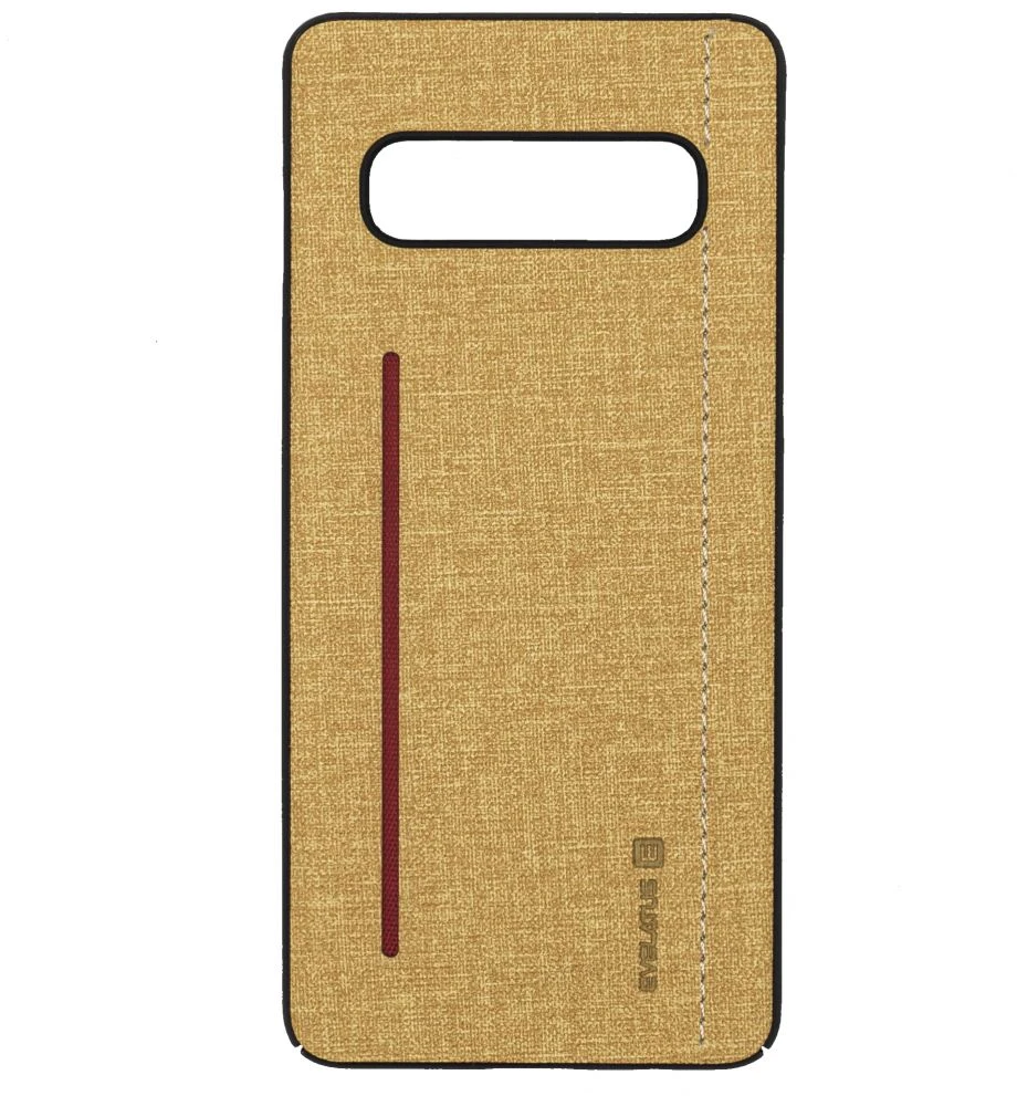 Dėklas Evelatus Samsung S10 6127 Geltona