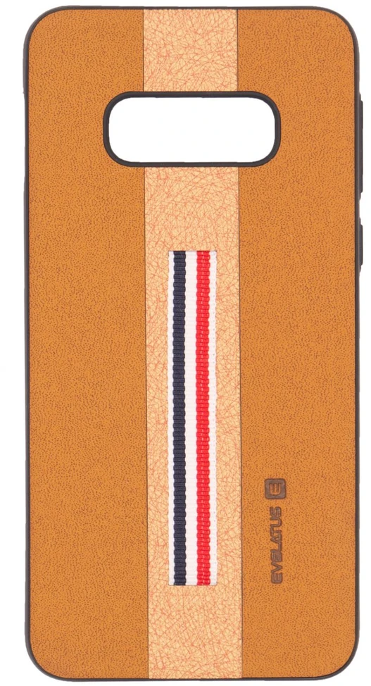 Dėklas Evelatus Samsung S10e Dazzel Brown