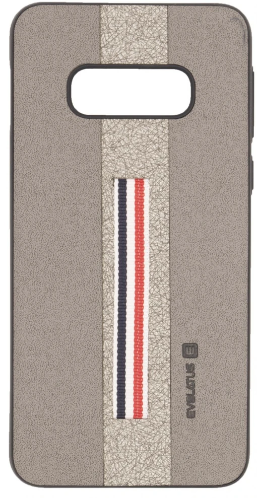 Dėklas Evelatus Samsung S10e Dazzel Gray