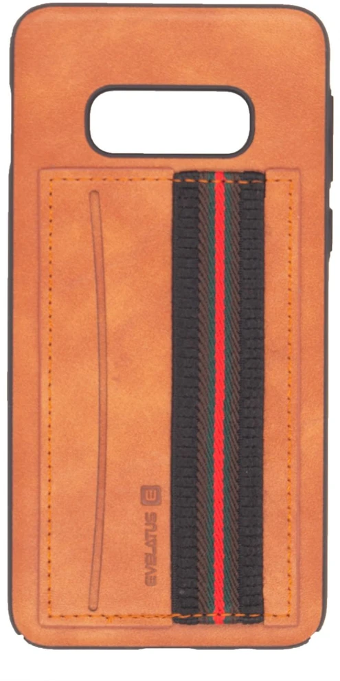 Dėklas Evelatus Samsung S10e Cubit Plastic Brown