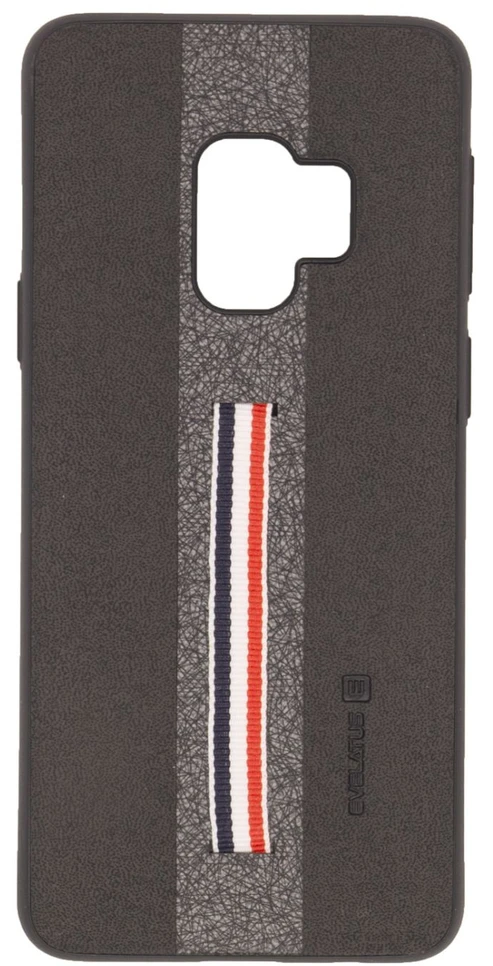 Dėklas Evelatus Samsung S9 Dazzel Juodas