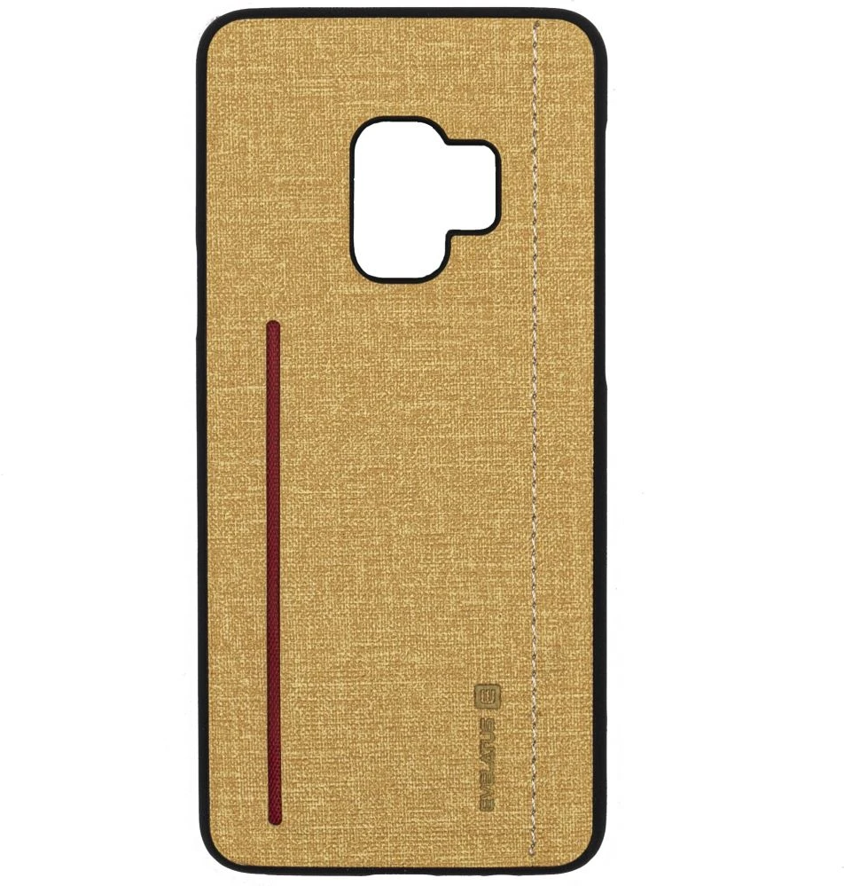 Dėklas Evelatus Samsung S9 6127 Geltona