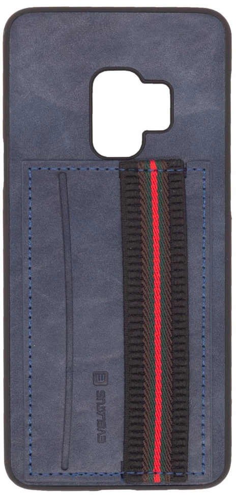 Dėklas Evelatus Samsung S9 Cubit Plastic Mėlyna