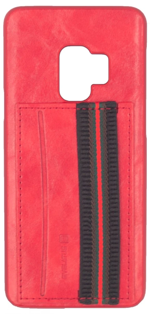 Dėklas Evelatus Samsung S9 Cubit Plastic Raudona