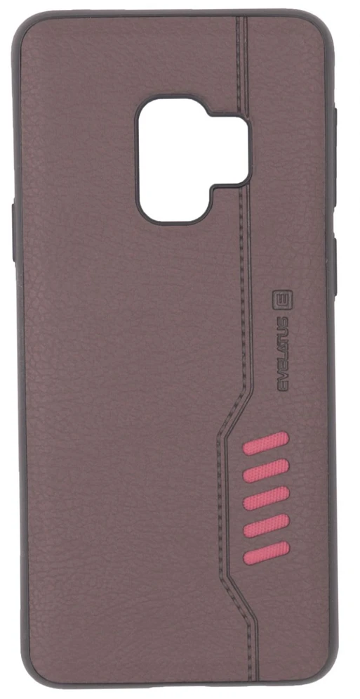 Dėklas Evelatus Samsung S9 Shooter Brown