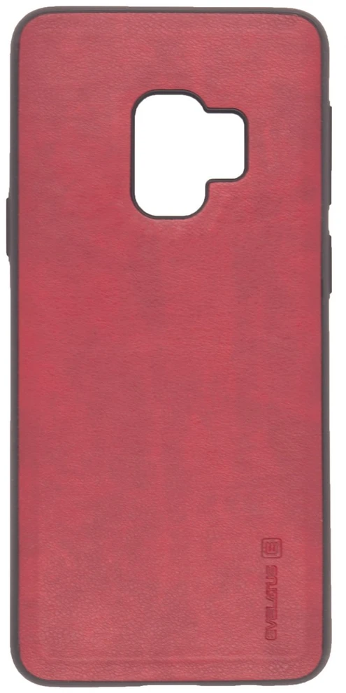 Dėklas Evelatus Samsung S9 Kuton Raudona