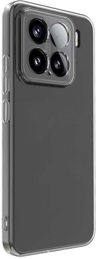 Back cover Evelatus Xiaomi 15 Silikoninis dėklas 1.5mm TPU Transparent