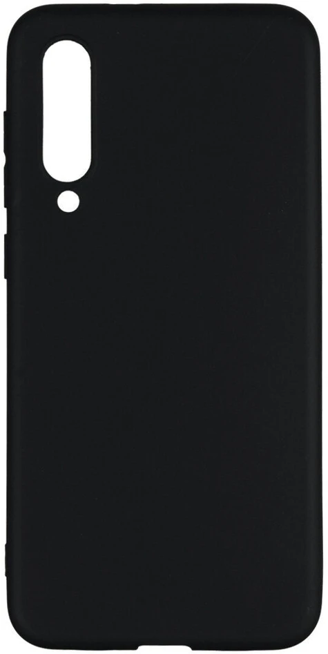 Evelatus Xiaomi 9SE Nano Silikoninis dėklas Soft Touch TPU Juodas