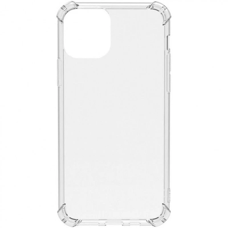 Evelatus Xiaomi Mi 11 Lite/11 Lite 5G/11 Lite 5G NE Military Shockproof Silikoninis dėklas TPU Transparent
