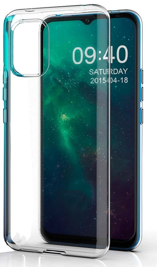 Evelatus Xiaomi Mi 10 Lite Clear Silikoninis dėklas 1.5mm TPU Transparent