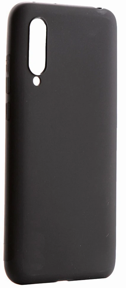 Evelatus Xiaomi Mi 9 Lite Nano Silikoninis dėklas Soft Touch TPU Juodas