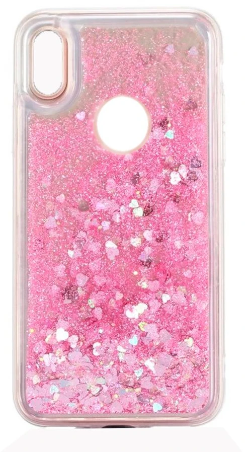 Dėklas Evelatus Xiaomi Note 7 Shining Quicksand Case Rožinė