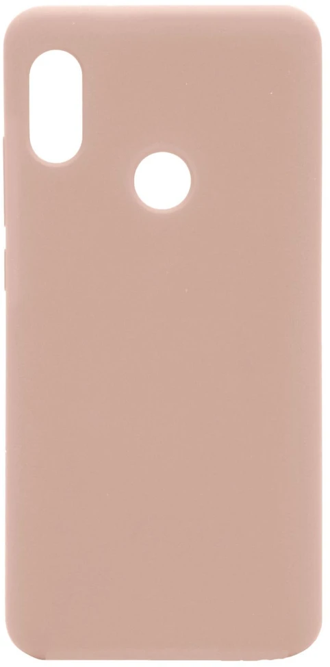 Evelatus Xiaomi Note 7 Nano Silikoninis dėklas Soft Touch TPU rusvai gelsvas