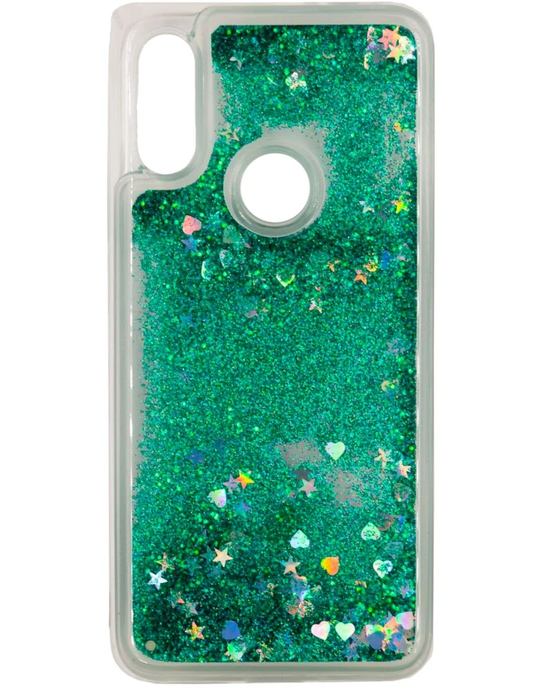 Dėklas Evelatus Xiaomi Note 7 Shining Quicksand Case Žalias