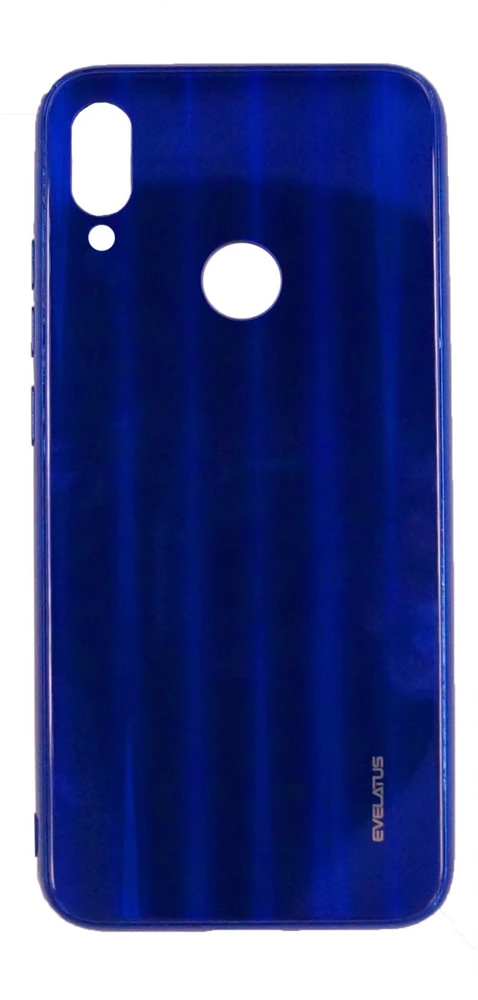 Evelatus Xiaomi Note 7 Vanduo Ripple Full Color Electroplating Tempered Glass Mėlyna