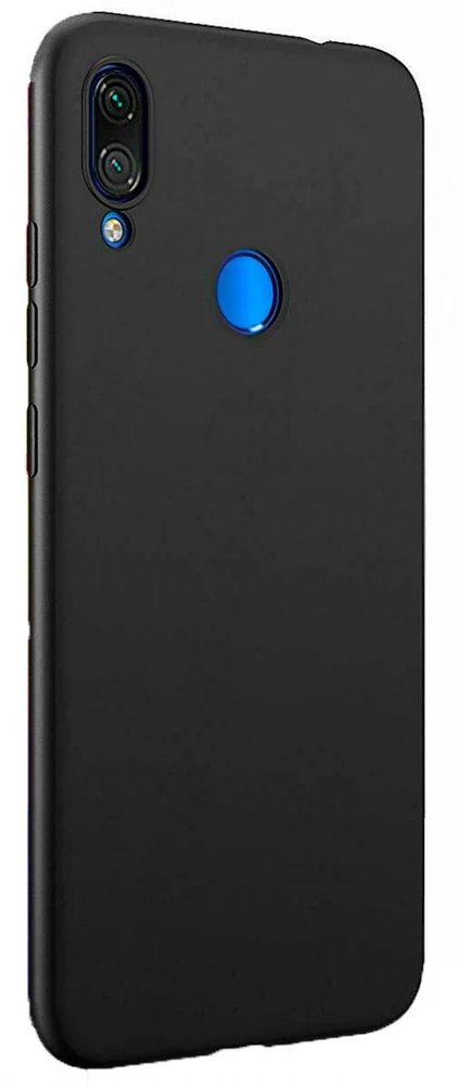 Evelatus Xiaomi Note 7 Nano Silikoninis dėklas Soft Touch TPU Juodas