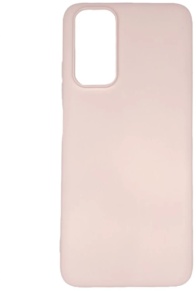 Evelatus Xiaomi POCO X4 GT Nano Silikoninis dėklas Soft Touch TPU rusvai gelsvas
