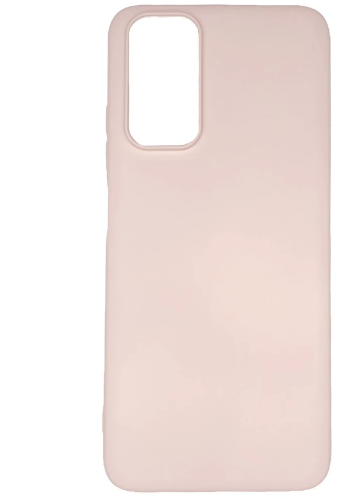 Evelatus Xiaomi POCO X4 GT Nano Silikoninis dėklas Soft Touch TPU rusvai gelsvas