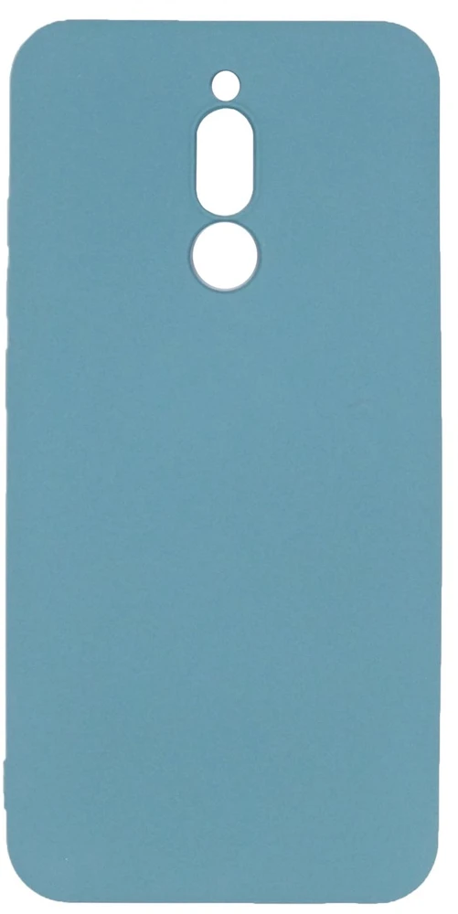 Evelatus Xiaomi Redmi 8 Soft Touch Silikoninis dėklas with Strap Mėlyna