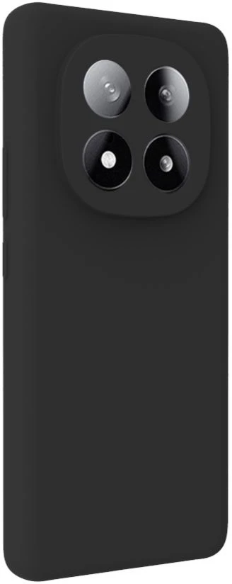Back Cover Evelatus Xiaomi Redmi Note 14 Pro Plus Premium Magnetic Soft Touch Silikoninis dėklas Juodas