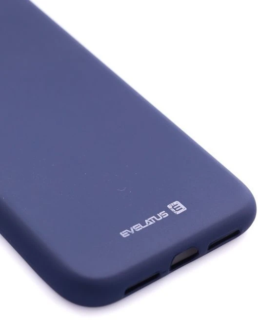 Evelatus Xiaomi Redmi Note 12 Pro Nano Silikoninis dėklas Soft Touch TPU Dark Mėlyna