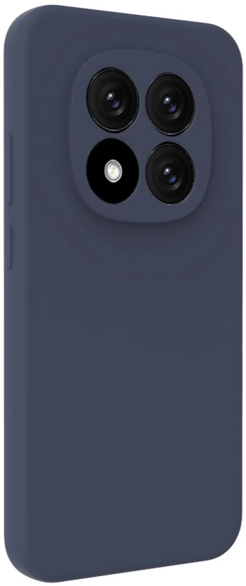 Back Cover Evelatus Xiaomi Redmi Note 15 Pro Plus 5G Premium Magnetic Soft Touch Silikoninis dėklas Dark Mėlyna