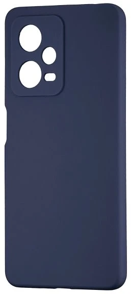 Back Cover Evelatus Xiaomi Redmi Note 13 4G Premium Soft Touch Silikoninis dėklas Midnight Mėlyna
