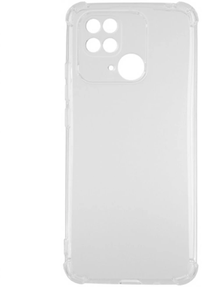 Evelatus Xiaomi Redmi 10C / C40 Military Shockproof Silikoninis dėklas TPU Transparent