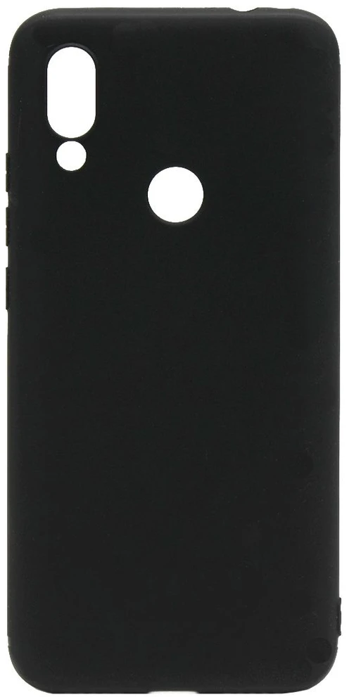 Evelatus Xiaomi Redmi Note 7 Nano Silikoninis dėklas Soft Touch TPU Juodas