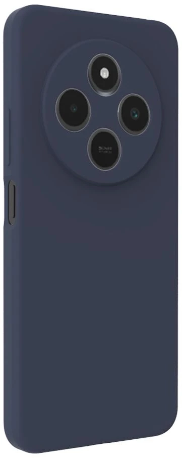 Back Cover Evelatus Xiaomi Redmi 14C 4G/ 14C 5G / Redmi A4 / POCO C75 Premium Soft Touch Silikoninis dėklas Midnight Mėlyna
