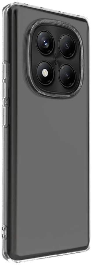 Back cover Evelatus Xiaomi Redmi Note 14 Pro 4G Clear Silikoninis dėklas 1.5mm TPU Transparent