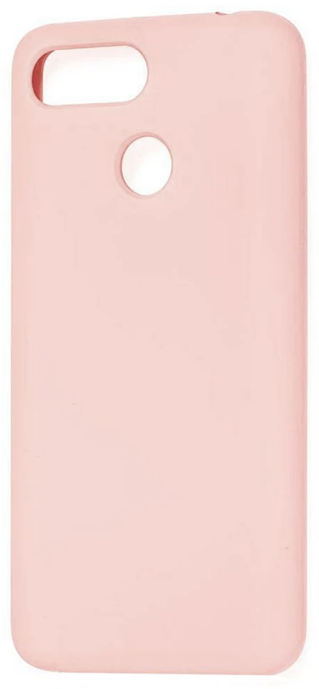 Evelatus Xiaomi Redmi 6 Nano Silikoninis dėklas Soft Touch TPU Rožinė Sand
