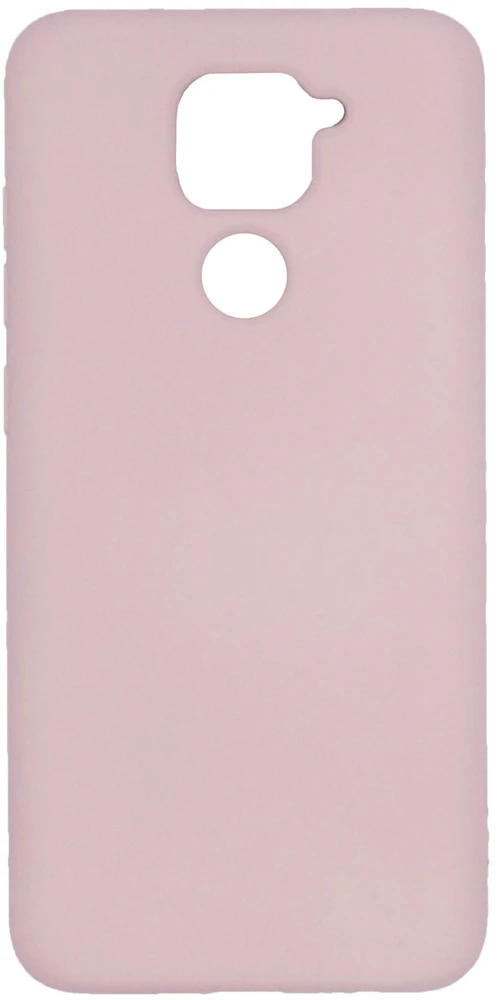 Evelatus Xiaomi Redmi Note 9 Nano Silikoninis dėklas Soft Touch TPU rusvai gelsvas