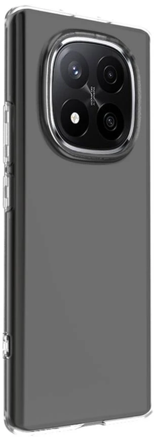 Back cover Evelatus Xiaomi Redmi Note 15 5G Clear Silikoninis dėklas 1.5mm TPU Transparent