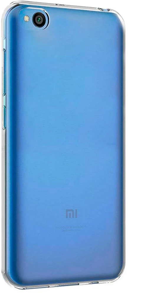Evelatus Xiaomi Redmi Go Clear Silikoninis dėklas 1.5mm TPU Transparent