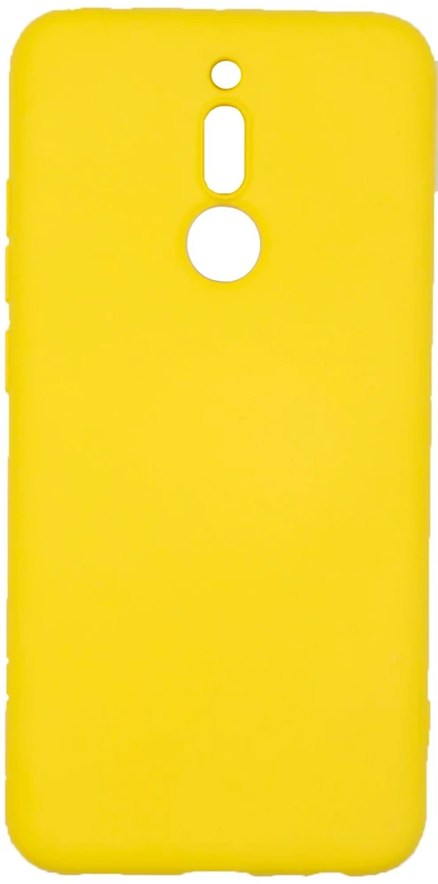 Evelatus Xiaomi Redmi 8 Nano Silikoninis dėklas Soft Touch TPU Geltona